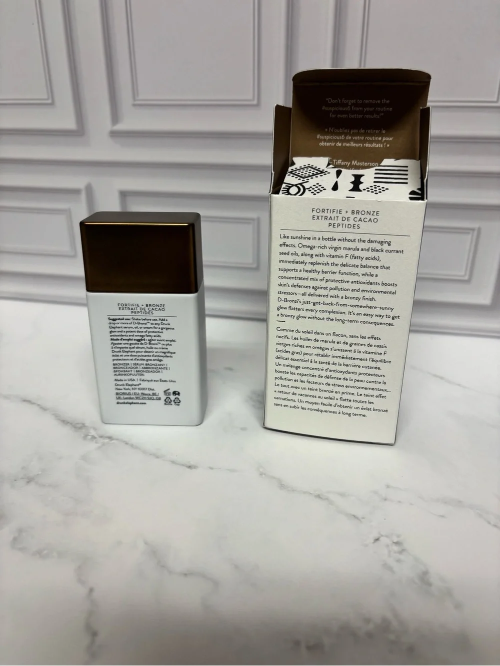 Drunk elephant bronzing drops